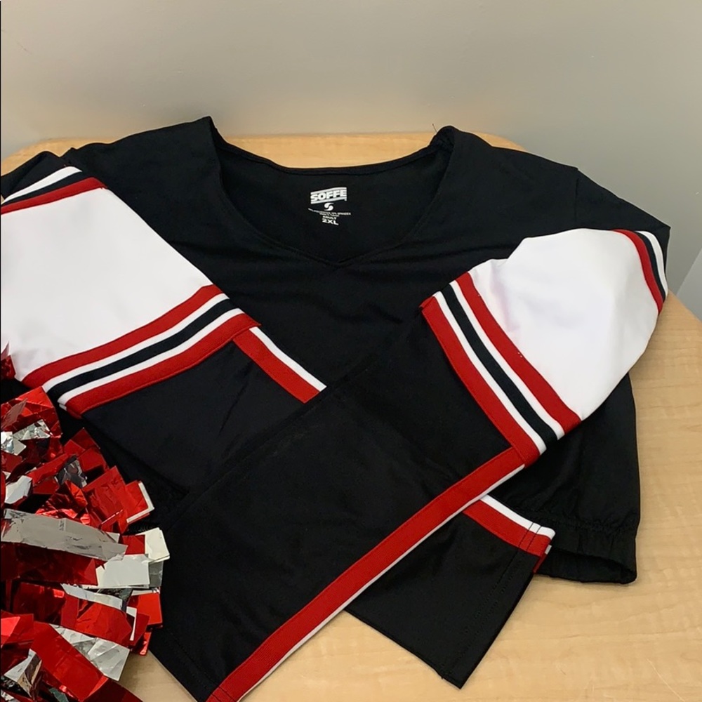 Crop Cheer undertop